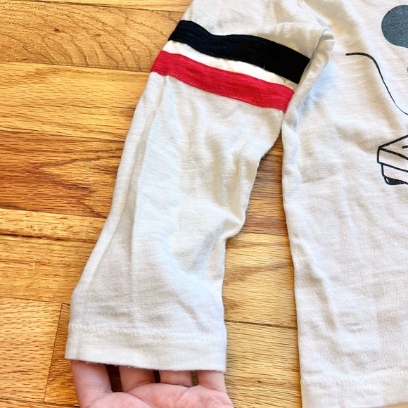 Gap Mickey Mouse Disney Long Sleeves T Shirts Size 4T & Gap Orange T Shirt - Picture 5 of 12